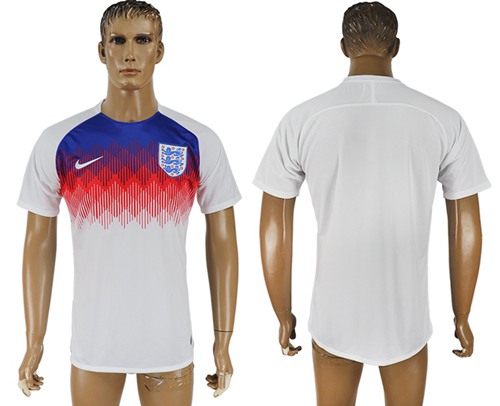 England Blank Training Soccer Country Jersey